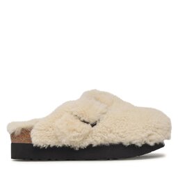 

Шльопанці Birkenstock Boston 1017677 Eggshell, Бежевий
