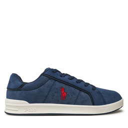 Polo Ralph Lauren Sneakersy Polo Ralph Lauren Heritage Court III RL01255410 Tmavomodrá
