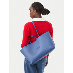 Tommy Jeans Handtasche Tommy Jeans Tjw Must Tote AW0AW19051 Hellblau