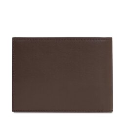 

Велике Чоловіче Портмоне Calvin Klein Metal Ck K50K511689 Dark Brown Slg BAW, Чорний