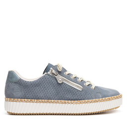 Rieker Halbschuhe Rieker M2940-10 Blau