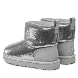 

Снігоходи Ugg W Classic Mini Mirror Ball 1151291 Slvr, Срібний