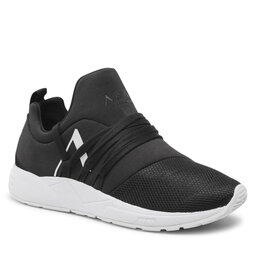 ARKK Copenhagen Сникърси ARKK Copenhagen Raven Mesh Pet S-E15 CO1429-0099-W Black/White