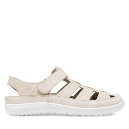 Rieker Halbschuhe Rieker 52859-60 Écru