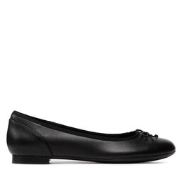 

Балетки Clarks Couture Bloom 261154854 Black Leather, Чорний