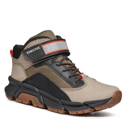 Geox Trzewiki Geox J Flexyper Plus Boy J36LCF 032ME C0053 M Beige/Orange