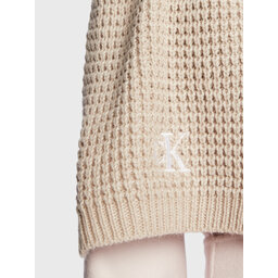 

Шаль Calvin Klein Jeans Waffle K60K610140 Eggshell ACF, Бежевий
