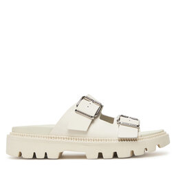 Tommy Jeans Παντόφλες Tommy Jeans Tjw Double Strap Sandal EN0EN02753 Λευκό