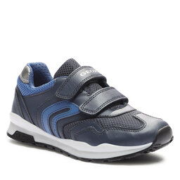 Geox Sneakers Geox J Pavel Boy J0415A 01454 C0700 S Navy/Avio