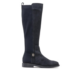 

Чоботи Tommy Hilfiger Th Essentials Longboot FW0FW07050 Desert Sky DW5, Cиній