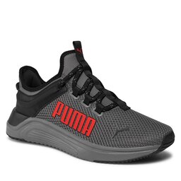 Puma Παπούτσια Puma Softride Astro Slip 378799 04 Cool Dark Gray/Puma Black/For All Time Red