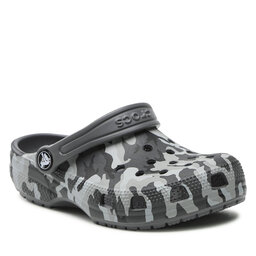 Crocs Nazouváky Crocs Classic Camo Clog 207594 Black/Grey