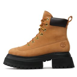 

Ботильйони Timberland Sky 6In LaceUp TB0A2KMU2311 Wheat Nubuck, Коричневий