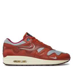 Nike Sneakersy Nike Air Max 1 Patta The Next Wave DO9549 200 Hnedá