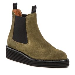 Solo Femme Botines Chelsea Solo Femme 38801-13-N58/000-13-00 Verde