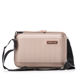 Semi Line Henkeltasche Semi Line T5944-1 Goldfarben