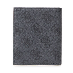

Велике Чоловіче Портмоне Guess Vezzola Smart Small Blfd W Cp SMEVZL LEA22 BLA, Сірий