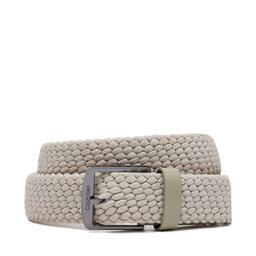 Calvin Klein Pánsky opasok Calvin Klein Ck Casual Elastic Braided 35Mm K50K512839 Béžová