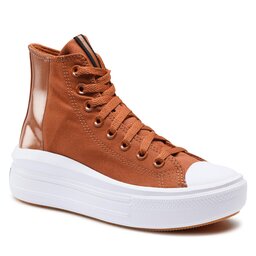 Converse Bambas Converse Chuck Taylor All Star Move A04673C Light Olive