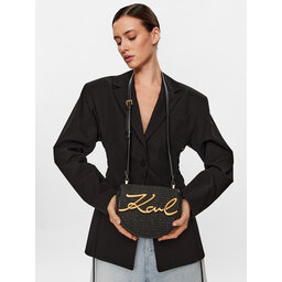 KARL LAGERFELD Handtasche KARL LAGERFELD 231W3043 Black