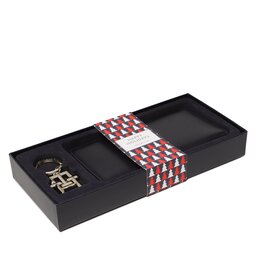 Tommy Hilfiger Coffret cadeau Tommy Hilfiger Iconic Tommy Gp Wallet Keyfob I AW0AW14004 DW6