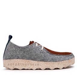 

Туфлі Asportuguesas Chat P018063021 Concrete/Brown, Сірий