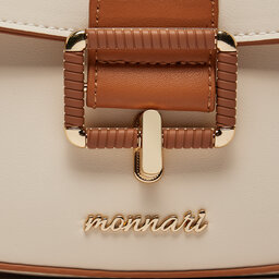 

Сумка Monnari BAG2230-015 Beżowo/Brązowy, Бежевий