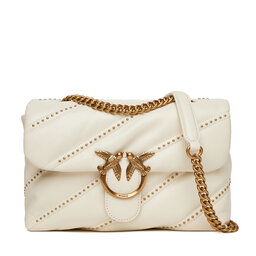 PINKO Torebka PINKO Love Puff Classic Cl PE 25 PLTT 100038 A26T Écru