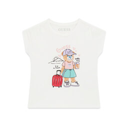 Guess Guess Футболка K6GI18 K6YW4 Білий Regular Fit