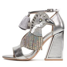 

Босоніжки Kat Maconie Aya Silver, Срібний