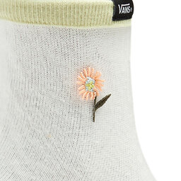 

Високі жіночі шкарпетки Vans Micro Floral VN00037SBQH1 Micr Lint, Зелений