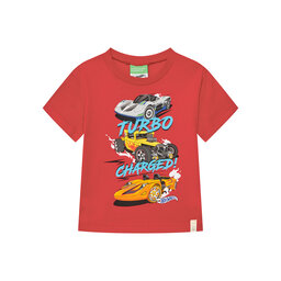 United Colors Of Benetton United Colors Of Benetton T-Shirt 3I1XG10I3 Κόκκινο Regular Fit