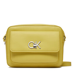 Calvin Klein Borsetta Calvin Klein Re-Lock Camera Bag W/Flap K60K611083 Citrus ZAV