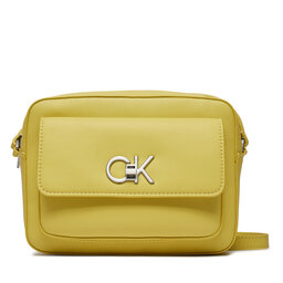 Calvin Klein Τσάντα Calvin Klein Re-Lock Camera Bag W/Flap K60K611083 Citrus ZAV