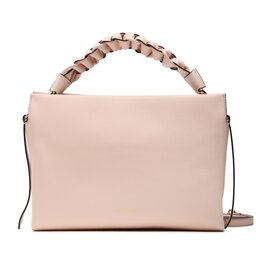 Coccinelle Дамска чанта Coccinelle M50 Boheme Grana Double E1 M50 19 02 01 Creamy Pin/Col 522