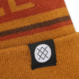 

Шапкa Stance Og Pom A262D21OG Tobacco Tob, Коричневий