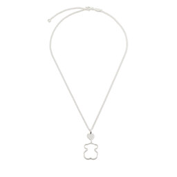TOUS Collana TOUS New Silueta 1000118300 Argento