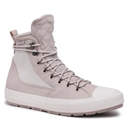 Converse Tygskor Converse Ctas All Terrain Hi A00716C Light Bone/Papyrus/Egret
