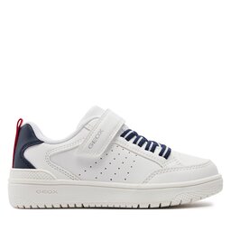 Geox Sportcipők Geox J Washiba Boy J45LQA 05411 C0899 S Fehér
