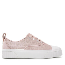 

Кеди MICHAEL Michael Kors Ollie Lace Up 43T1OEFS1Y Soft Pink, Рожевий