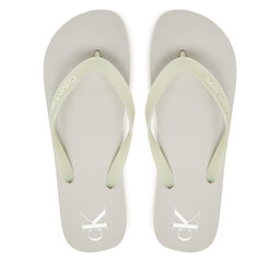 Calvin Klein Jeans Σαγιονάρες Calvin Klein Jeans Beach Sandal Transparent Tpu YM0YM01267 Γκρι