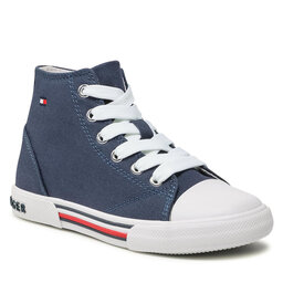 Tommy Hilfiger Sneakers Tommy Hilfiger High Top Lace-Up T3X4-32060-0890 M Blue 800