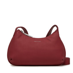 Calvin Klein Borsetta Calvin Klein Calvin Soft Crossbody K60K612112 Bordeaux