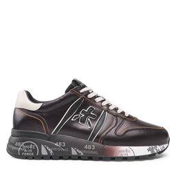 

Снікерcи Premiata Lander 4946 Black/Grey/Brown, Коричневий