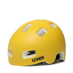 

Велосипедний шолом Uvex Hlmt 4 Cc 4109790615 Sunbee Matt, Жовтий
