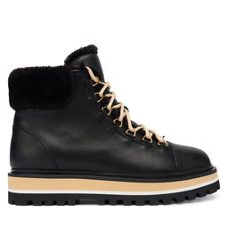 Coccinelle Schnürschuhe Coccinelle E4 TXP 41 01 01 001 Schwarz