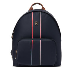 Tommy Hilfiger Hátizsák Tommy Hilfiger Popette Dome AW0AW17651 Sötétkék