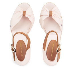 

Еспадрильї Tommy Hilfiger FW0FW04784 Whimsy Pink TJQ, Рожевий