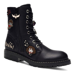 Harry Potter Stivaletti Harry Potter AW23-147WBHP Nero