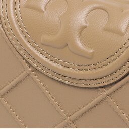 

Сумка Tory Burch Fleming Soft Chain Wallet 138853 Pebblestone, Коричневий